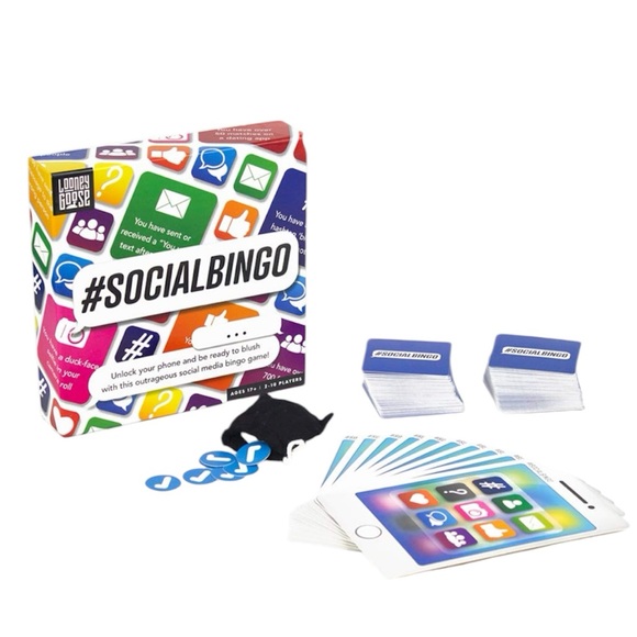 Social Bingo Board Game - NWT - Picture 3 of 5